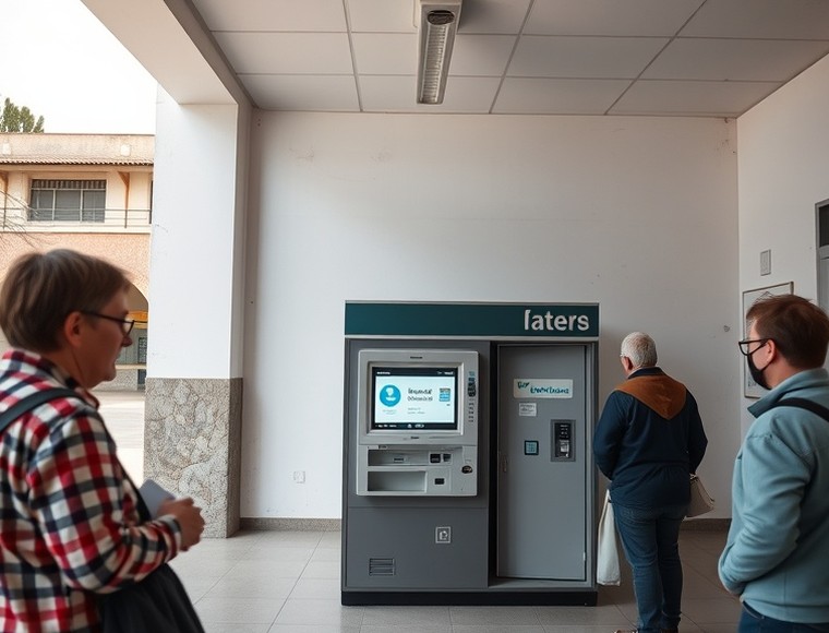 Después — Terminal nuevo instalado y operando de forma continua.